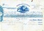 Flat view from front of banknote on fine grey paper. Printed in dark blue ink and hand scribed in black faded ink. Issued by the Bank of Victoria in Belfast 1853.