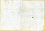 Flat view from back of Banknote Belfast. Fine grey paper with creasing and spotting. A name inscribed with black ink. 