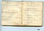 Two pages in pocketbook showing navigational calculations and a series of "presenting arms" parade drill instructions