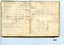 Two pages in pocketbook with pencilled navigational calculations and basic log entries for S.S. Bangalore - Hong Kong to London