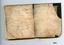 Back pages of pocketbook showing pencilled jottings
