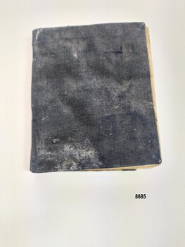 Small pocketbook with black cover