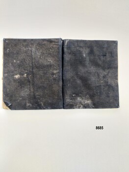 Small pocketbook with black cover