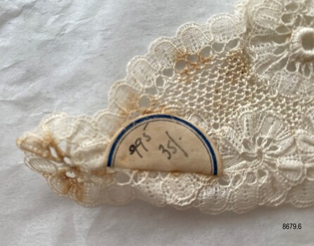 Price sticker - 35 shillings