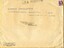 Buff coloured envelope posted 7 March 1951 