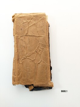 Brown waterproof covering on packet 1