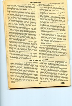 Page 2 of booklet with an introduction