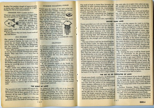 Descriptions of the scents and sounds of land
