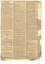 Back of newspaper page with columns titled The Boudoir, Births, Marriages, Deaths and What Women are Doing