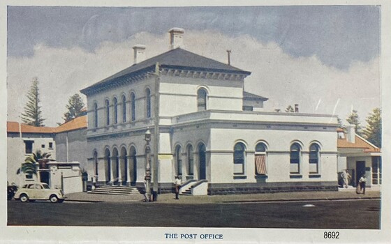 First picture - The Post Office.