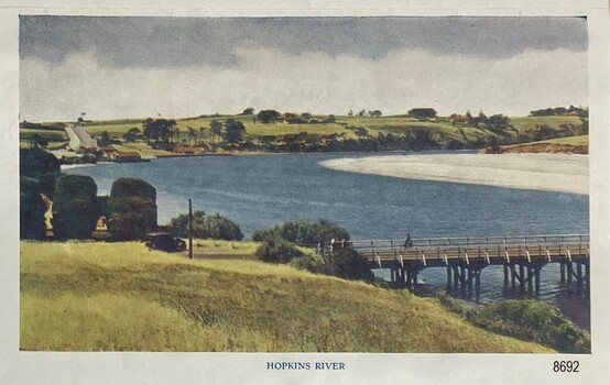 Second picture - Hopkins River