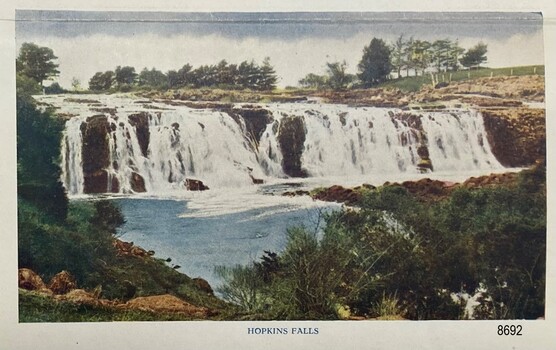Fifth picture - Hopkins Falls