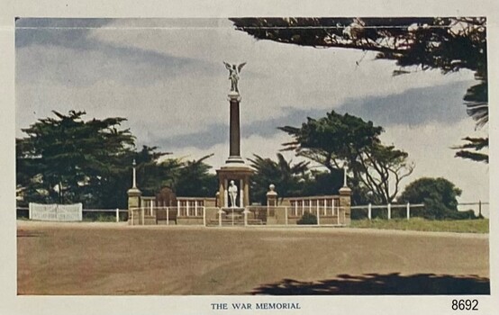 Sixth picture - The War Memorial