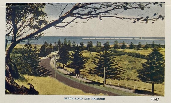 Seventh picture - Beach Road and Harbour