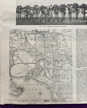  A map of Melbourne and its suburbs.