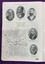 Portraits of the delegates who went to England to see the Bill through the House of Commons and a map of Adelaide at the time.
