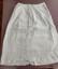 Lady's cotton and lace petticoat