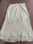 Lady's  ankle length decorative petticoat