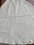 Lady's skirt with eyelet lace insert and V shaped insert