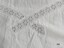 View of lace insert showing the diagonal crossed design