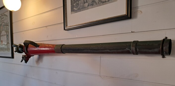 Hose nozzle, mounted