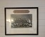 photograph mounted in a black frame, showing WFB Football Club