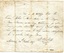 Handwritten note in black ink by Mr B. Mills describing the conduct of Able Seaman Robert Rust.