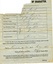 Certificate of Character with name of seaman, ship, date and other particulars filled in by hand with ink