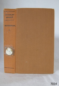 Book - Fictional stories, Sir Walter Scott, Waverley Novels Vol 39 Woodstock or The Cavalier, 1838