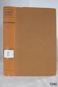 Book - Fictional stories, Sir Walter Scott, Waverley Novels  The Monastery- 1 Vol 18, 1838