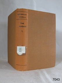 Book - Fictional stories, Sir Walter Scott, Waverley Novels Vol 20  The Abbot- 1 (Sequel to the Monastery), 1837