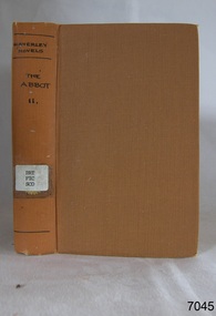 Book - Fictional stories, Sir Walter Scott, Waverley Novels Vol 21  The Abbot- 2 (Sequel to the Monastery), 1837