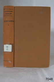 Book - Fictional stories, Sir Walter Scott, Waverley Novels  Kenilworth- 1 Vol 22, 1837