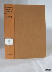 Book - Fictional stories, Sir Walter Scott, Waverley Novels The Pirate- 2  Vol 25, 1838