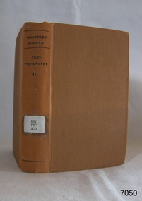 Book - Fictional stories, Sir Walter Scott, Waverley Novels Tales of My Landlord-5 Vol 13, 1836