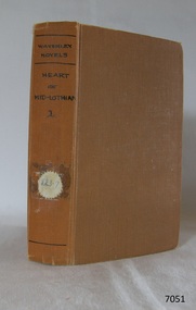Book - Fictional stories, Sir Walter Scott, Waverley Novels Tales of my Landlord-3 Vol 11, 1836
