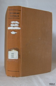 Book - Fictional stories, Sir Walter Scott, Waverley Novels Tales of my Landlord-2 Vol 10, 1836
