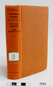 Book - Fictional stories, Sir Walter Scott, Waverley Novels Tales of my Landlord  Vol 9, 1836