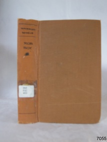Book - Fictional stories, Sir Walter Scott, Waverley Novels Vol 8 Rob Roy, 1838
