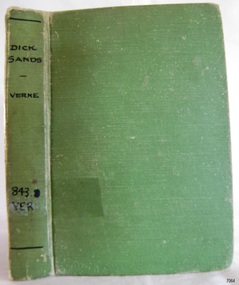Book - A Fictional Adventure Story, Jules Verne, Dick Sands The Boy Captain, 1882