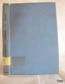 Book - A Fictional Adventure Story, Jules Verne, Godfrey Morgan A Californian Mystery, 1883