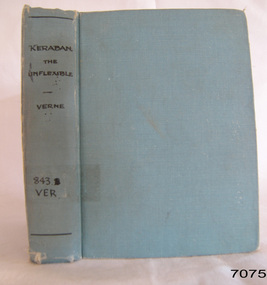 Book - A Fictional Adventure Story, Jules Verne, The Captain of The Guidara, 1884