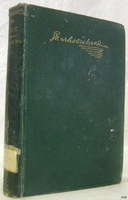 Book - A Fictional Story, Charles Dickens et al, Sketches by Boz.  (Illustrative of Ever day Life and Every day People), 1892