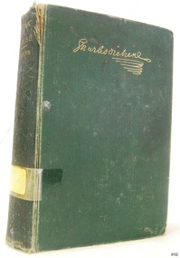 Book - A Fictional Story, Charles Dickens, Bleak House, 1873-1900