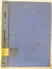 Book - A Fictional Adventure Story, Jules Verne, Abandoned, 1892