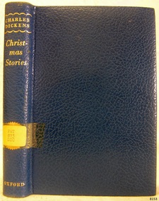 Book - A Fictional Story, Charles Dickens et al, Christmas Stories, 1956