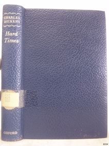 Book - A Political Critique, Charles Dickens et al, Hard Times for These Times, 1955