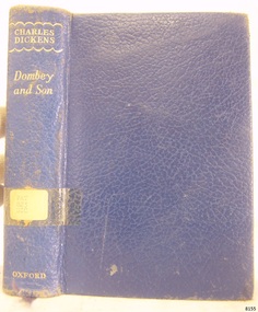 Book - A Fictional Story, Charles Dickens et al, Dombey and Son, 1930s to 1950