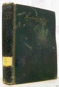 Book - A Fictional Story, Charles Dickens, Little Dorrit, 1890s