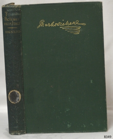 Book - A Travel & Political Critique, Charles Dickens, Hard Times and Pictures from Italy, 1866-1870’s